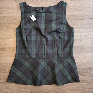Talbots Women's Sleeveless Lined Tunic Top Size 2 New